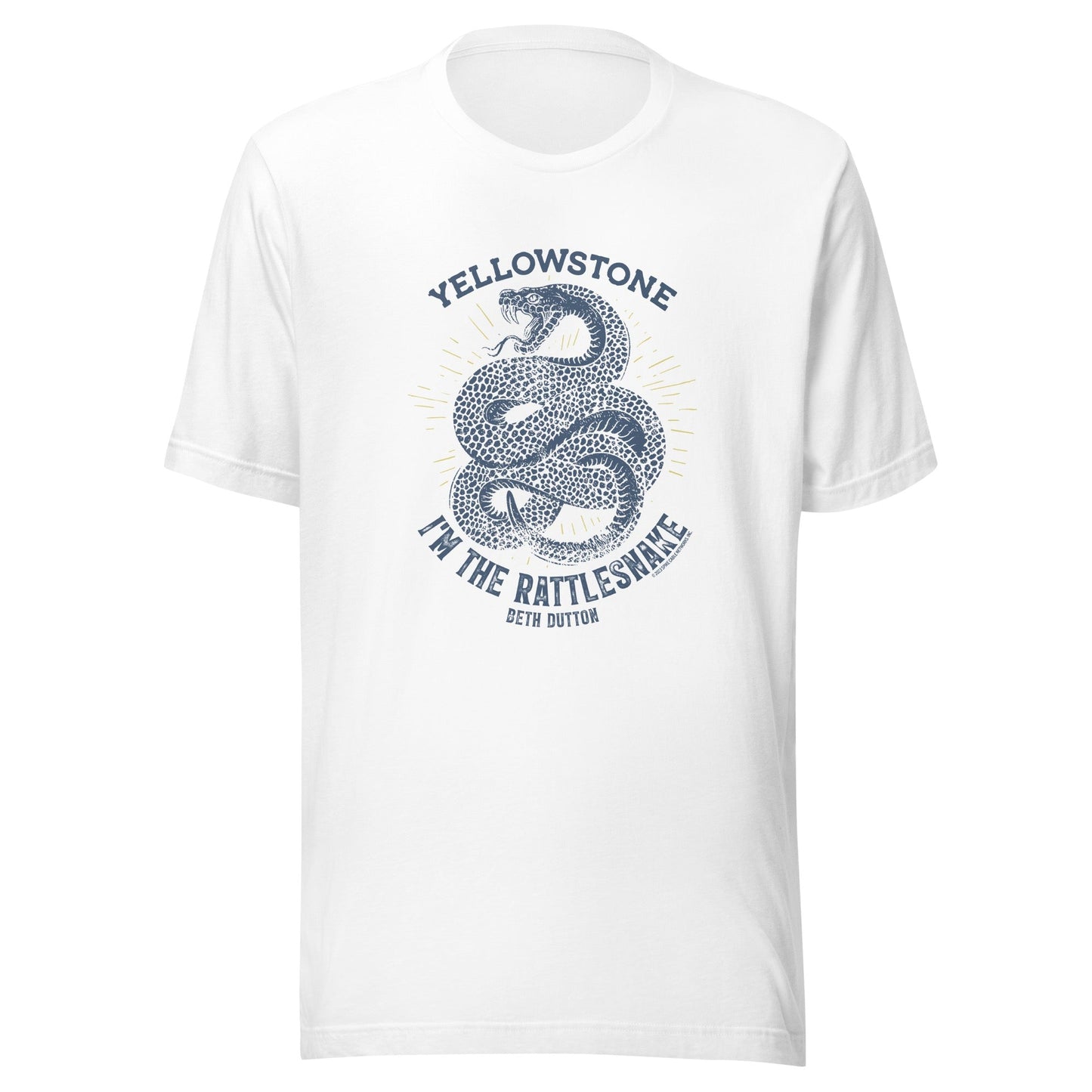 Yellowstone I'm the Rattlesnake T - Shirt - Paramount Shop