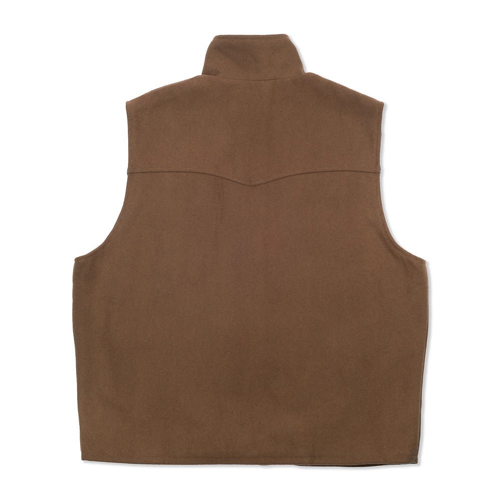 Yellowstone John Dutton As Seen On Wool Blend Vest - Paramount Shop