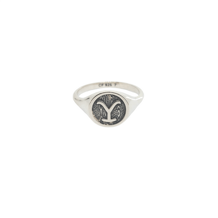 Yellowstone Legacy Signet Ring - Paramount Shop