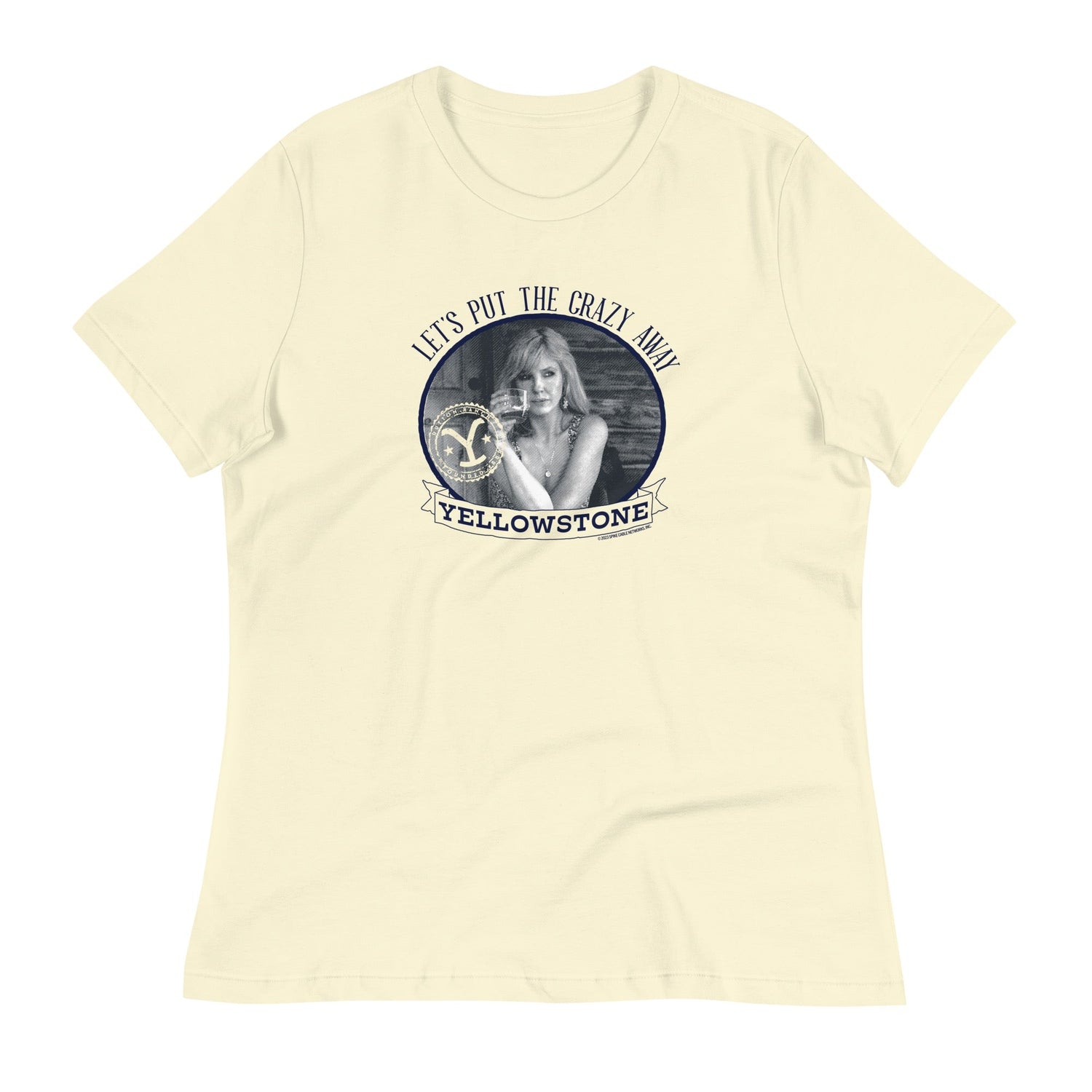 Yellowstone Let's Put the Crazy Away Women's T - Shirt - Paramount Shop