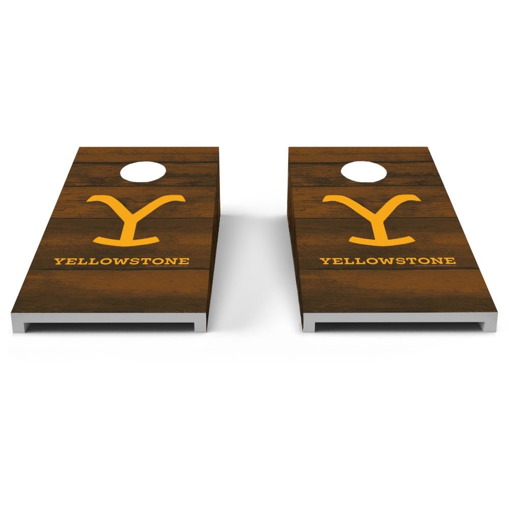 Yellowstone Logo Desktop Cornhole - Paramount Shop