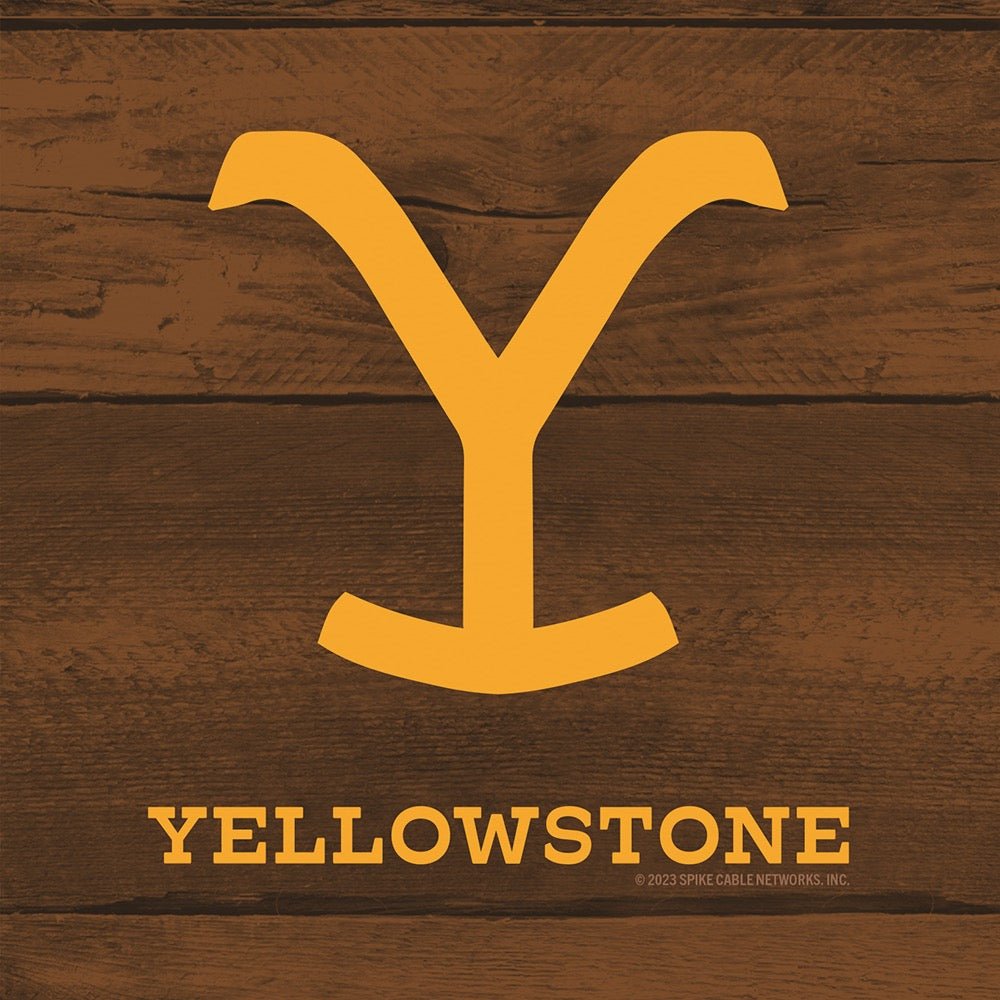 Yellowstone Logo Desktop Cornhole - Paramount Shop