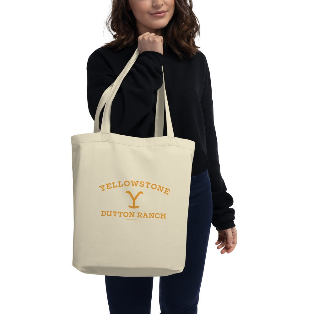 Yellowstone Logo Eco Tote Bag - Paramount Shop