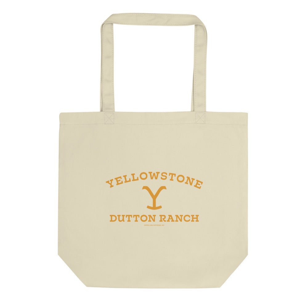 Yellowstone Logo Eco Tote Bag - Paramount Shop