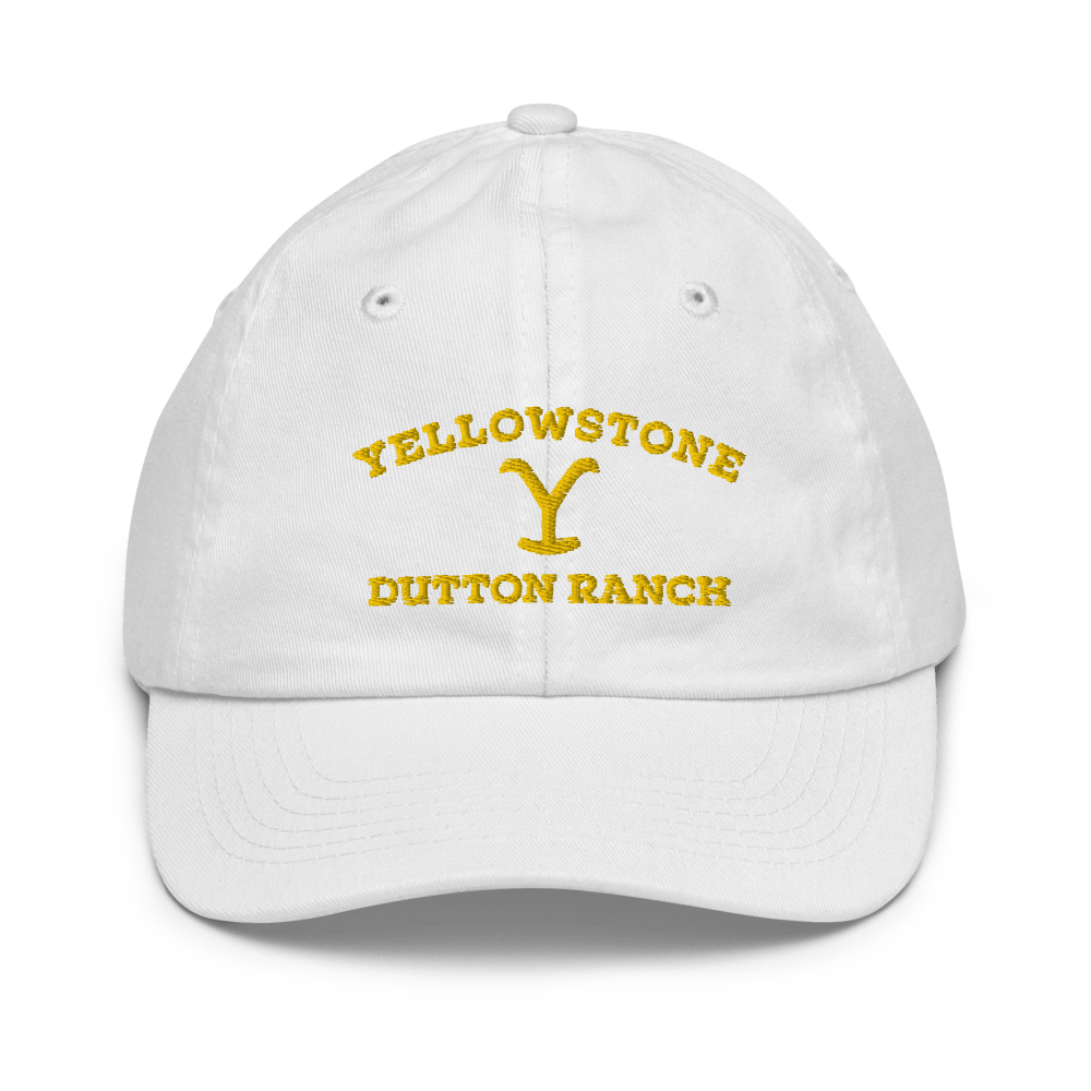 Yellowstone Logo Kids Baseball Hat - Paramount Shop