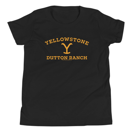 Yellowstone Logo Kids Premium T - Shirt - Paramount Shop