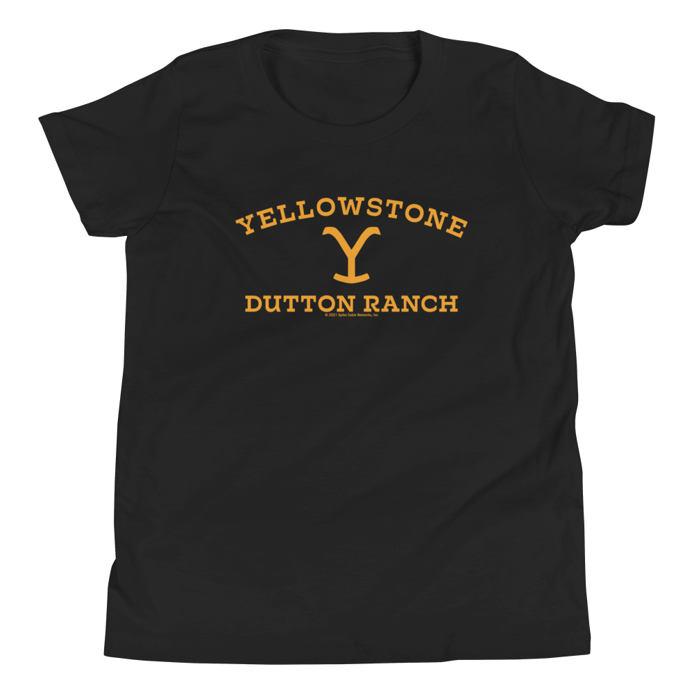 Yellowstone Logo Kids Premium T - Shirt - Paramount Shop