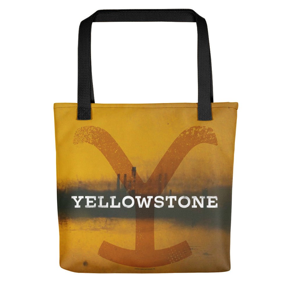 Yellowstone Logo Premium Tote Bag - Paramount Shop