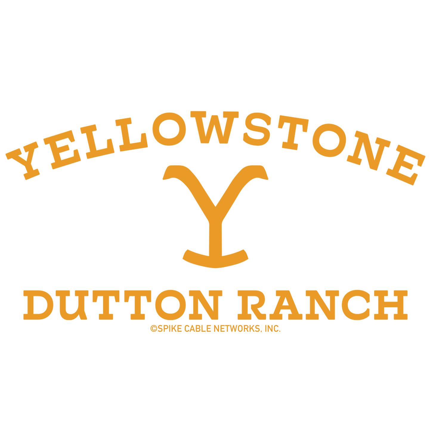 Yellowstone Logo Sticker Assorted Pack of 3 - Paramount Shop