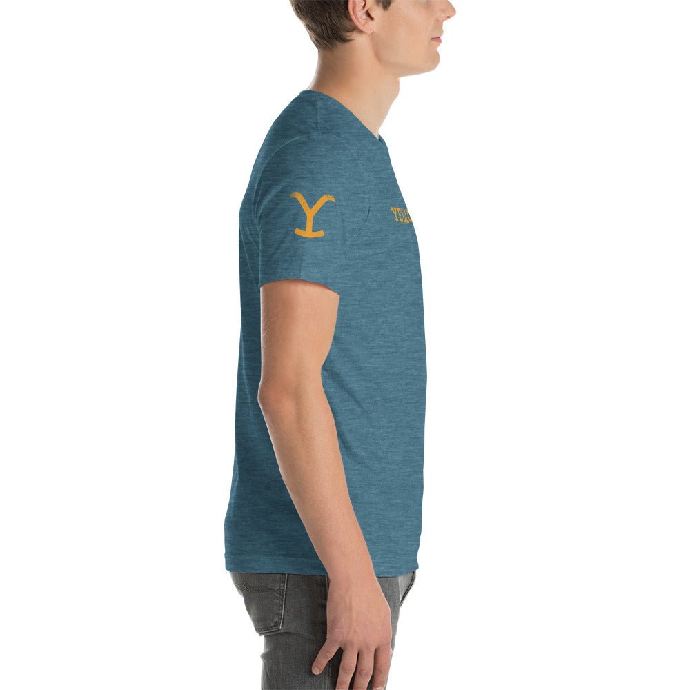 Yellowstone Logo Unisex Premium T - Shirt - Paramount Shop