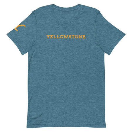 Yellowstone Logo Unisex Premium T - Shirt - Paramount Shop