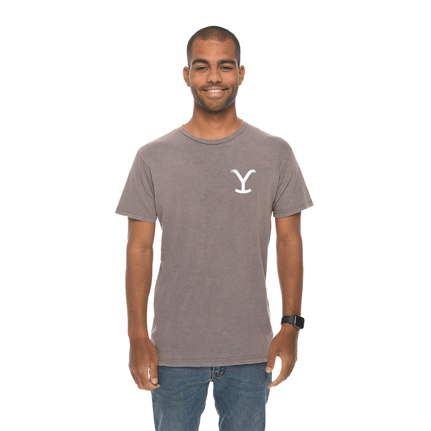 Yellowstone Logo Unisex Vintage Short Sleeve T - Shirt - Paramount Shop