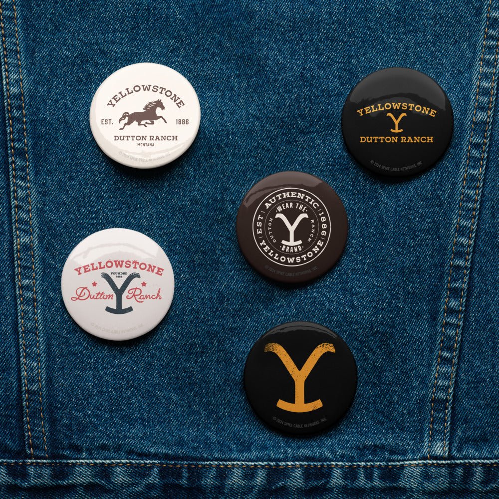 Yellowstone Logos Pin Set – Paramount Shop