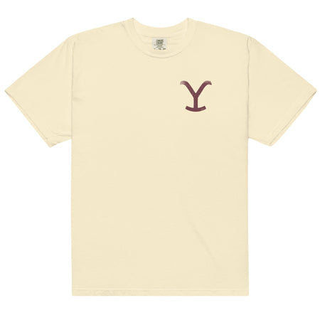 Yellowstone Mashup Comfort Colors T - Shirt - Paramount Shop