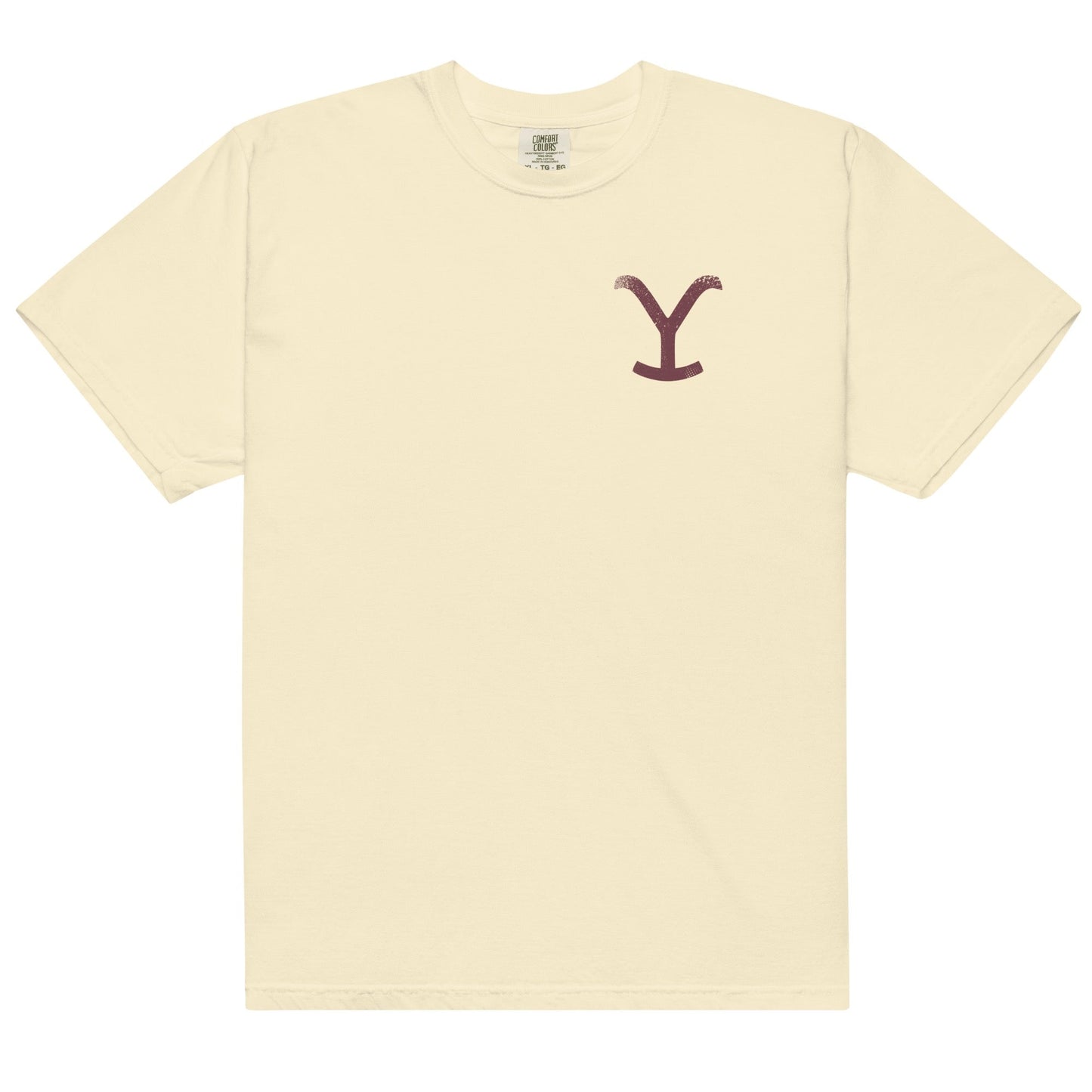 Yellowstone Mashup Comfort Colors T - Shirt - Paramount Shop