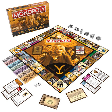 Yellowstone Monopoly - Paramount Shop