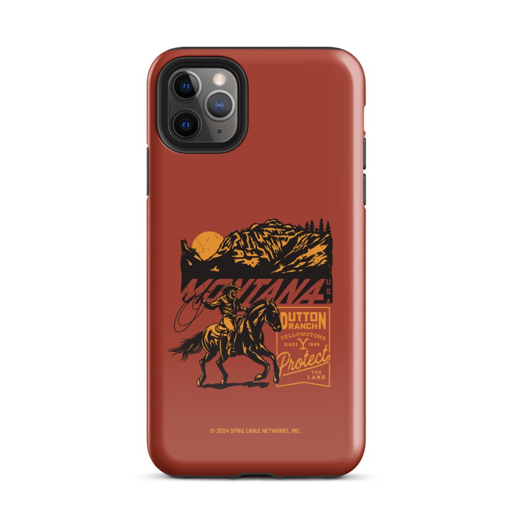 Yellowstone Montana Tough iPhone Case - Paramount Shop