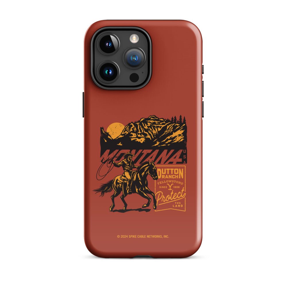 Yellowstone Montana Tough iPhone Case - Paramount Shop