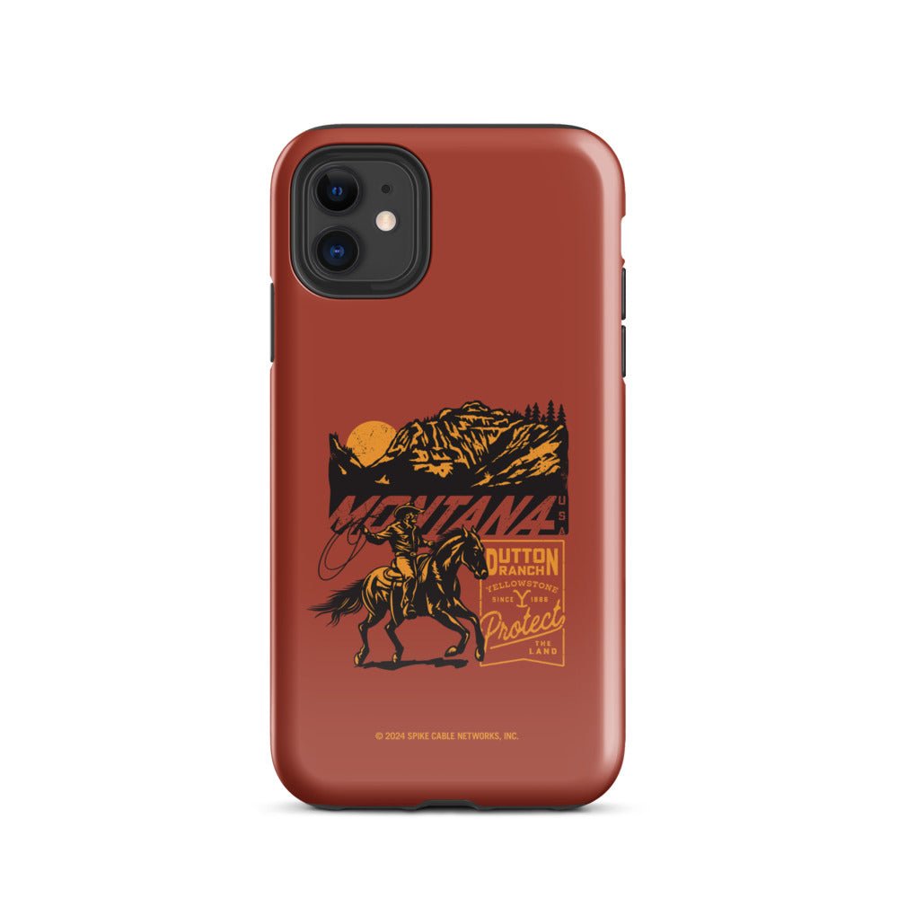 Yellowstone Montana Tough iPhone Case - Paramount Shop