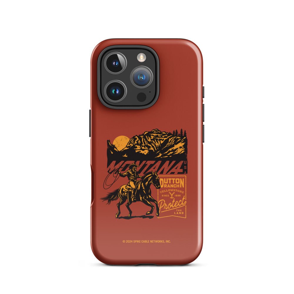 Yellowstone Montana Tough iPhone Case - Paramount Shop