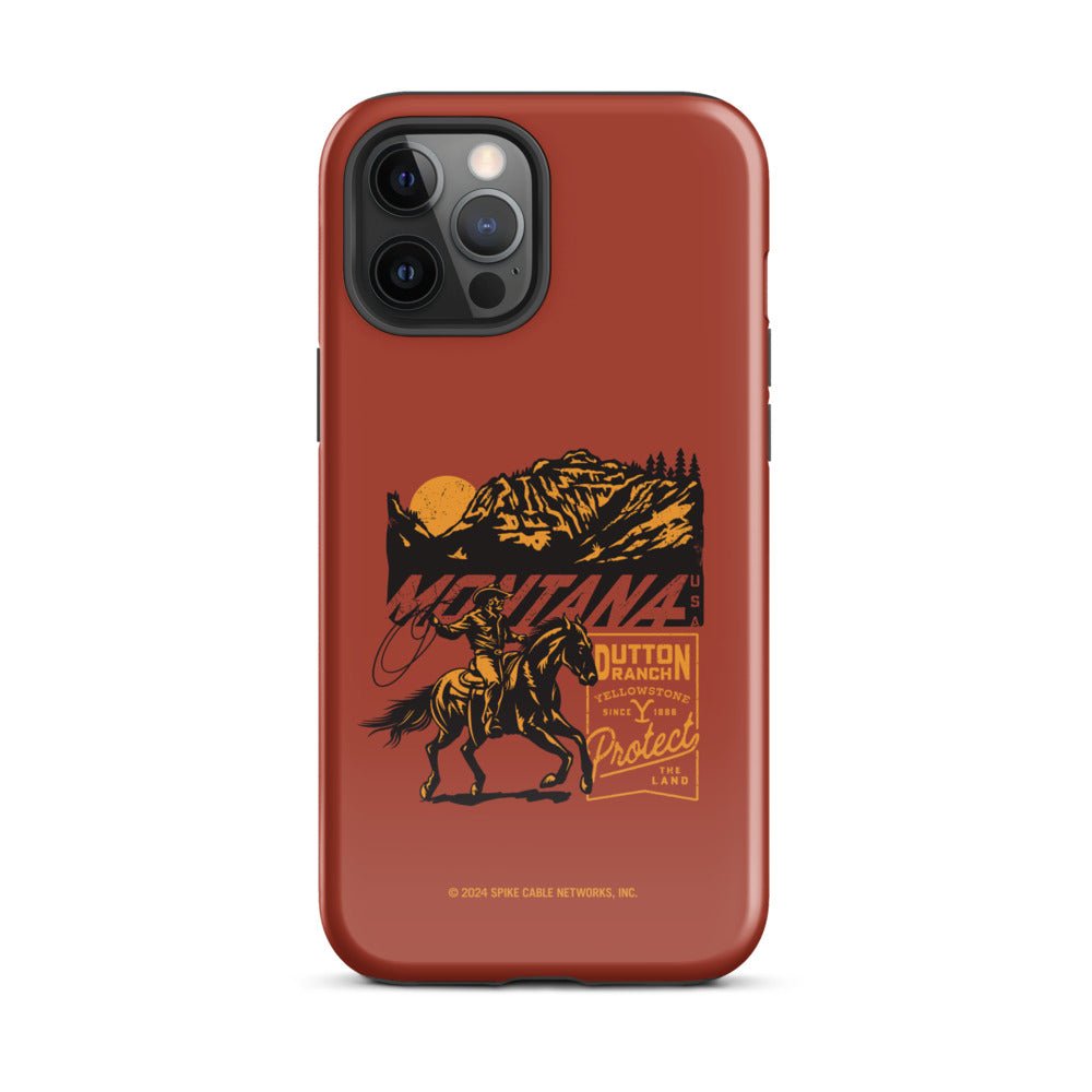 Yellowstone Montana Tough iPhone Case - Paramount Shop