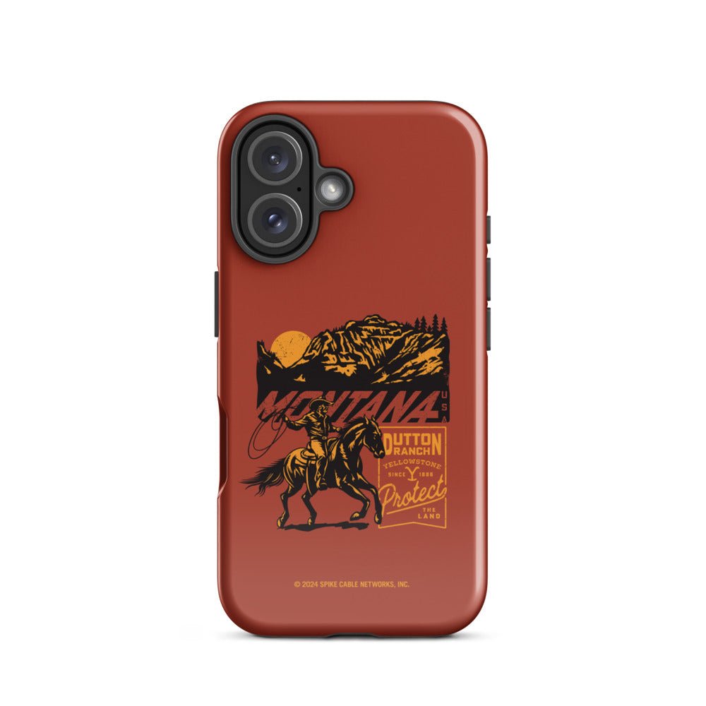 Yellowstone Montana Tough iPhone Case - Paramount Shop