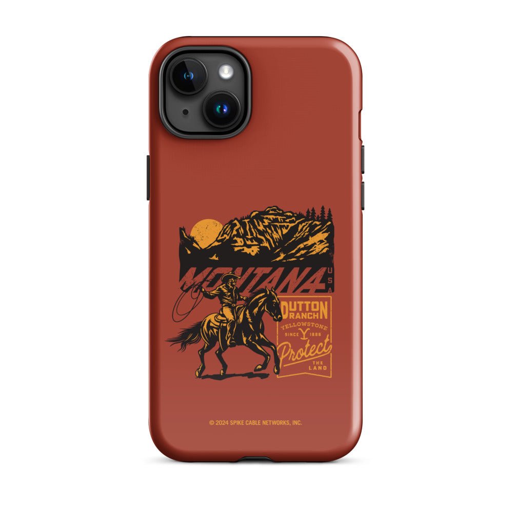 Yellowstone Montana Tough iPhone Case - Paramount Shop