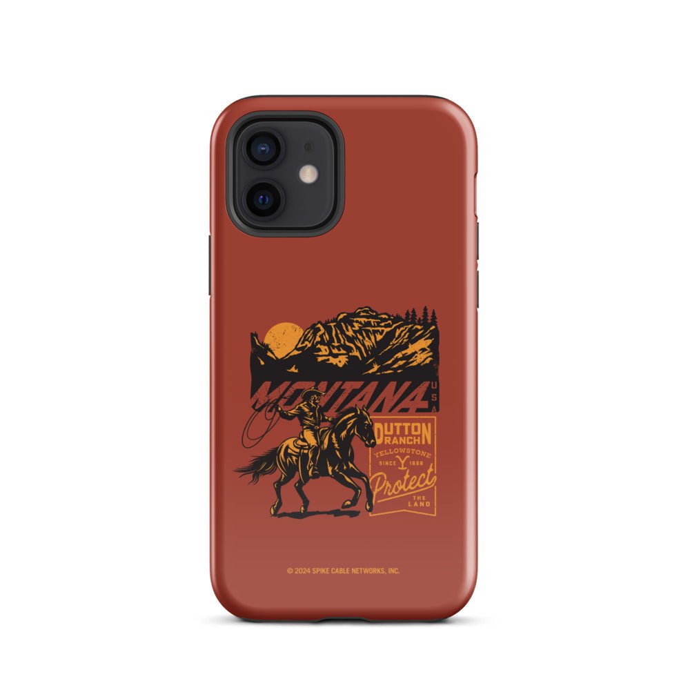 Yellowstone Montana Tough iPhone Case - Paramount Shop