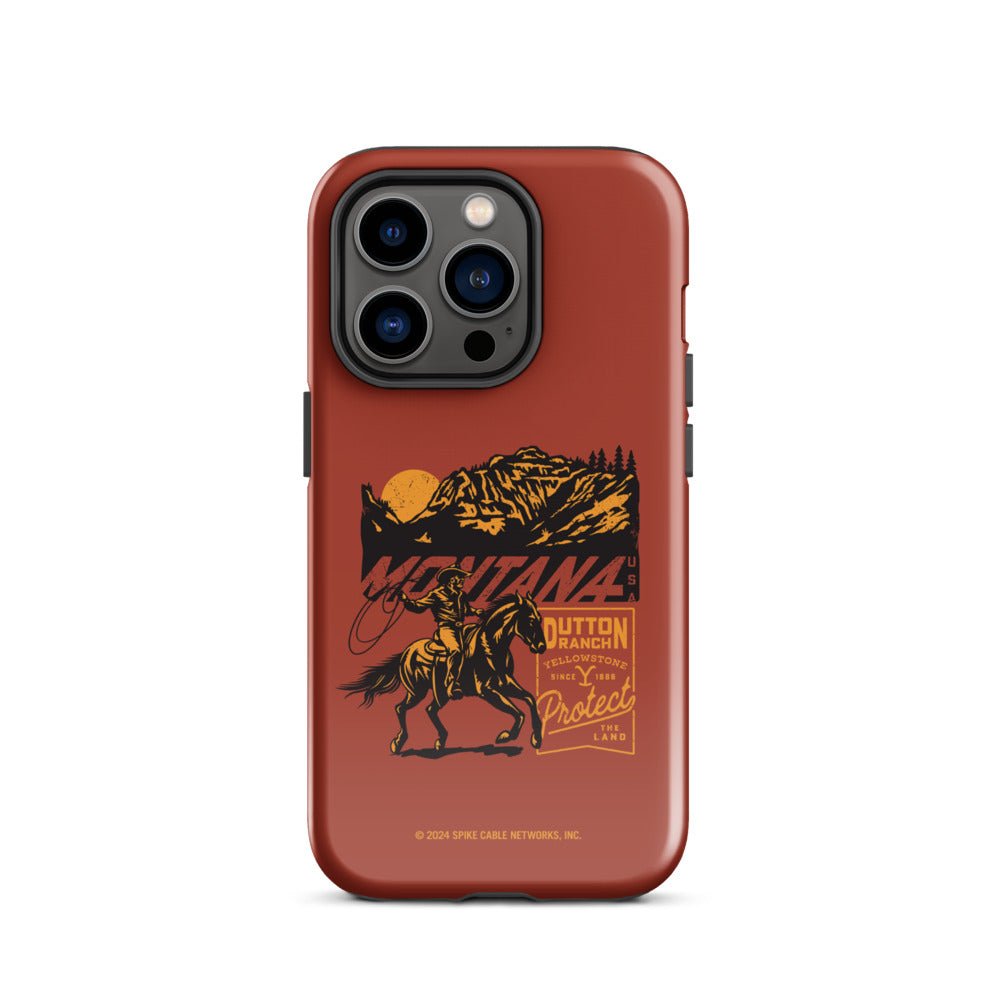 Yellowstone Montana Tough iPhone Case - Paramount Shop