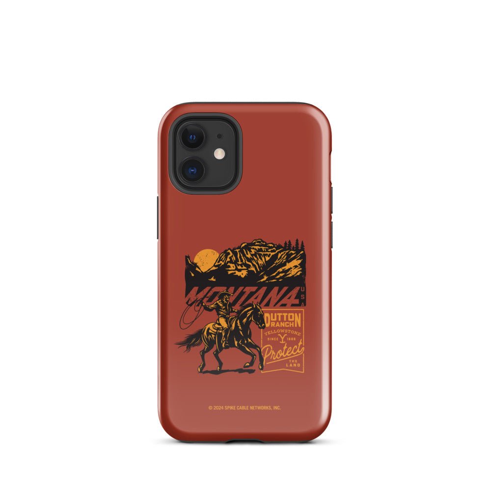 Yellowstone Montana Tough iPhone Case - Paramount Shop