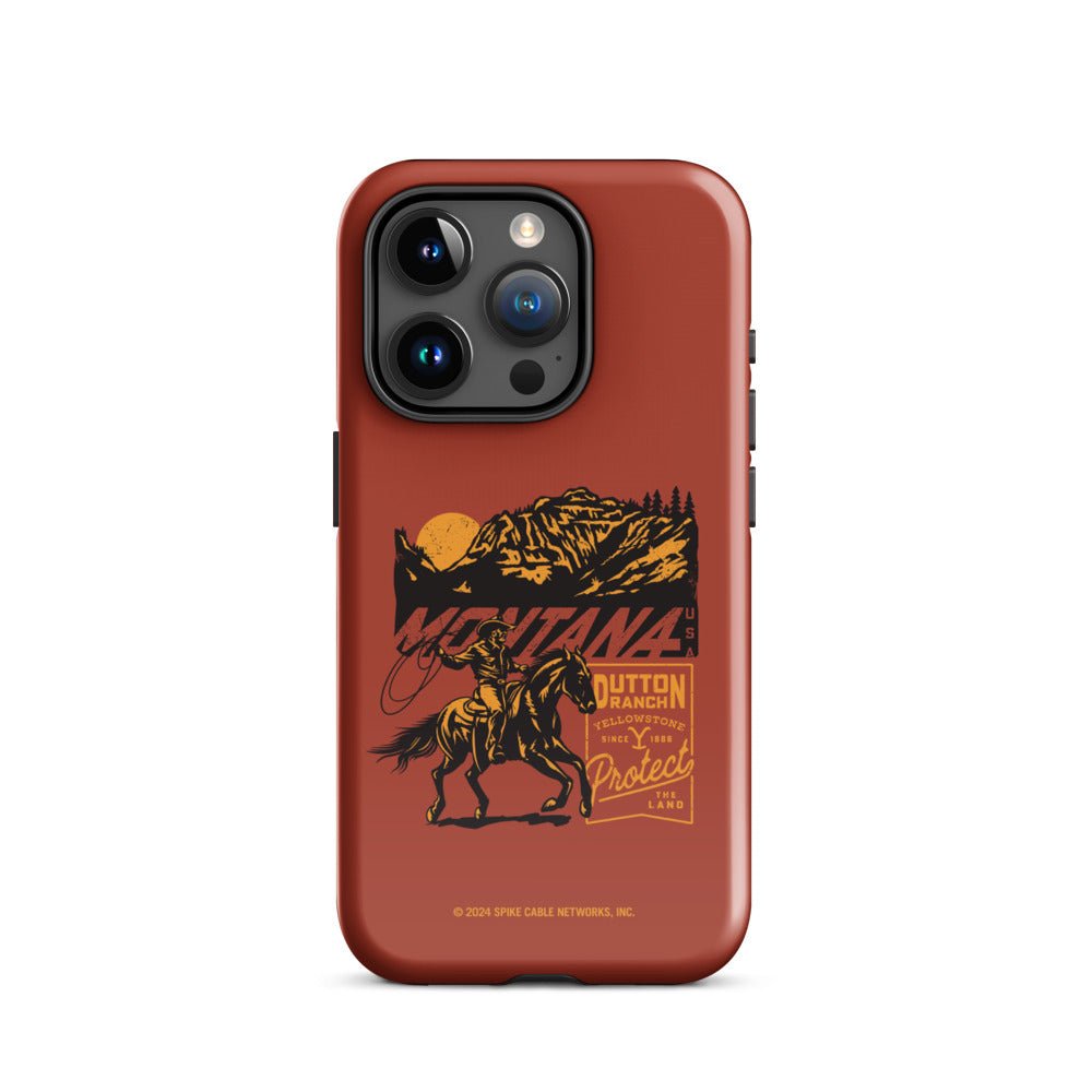 Yellowstone Montana Tough iPhone Case - Paramount Shop