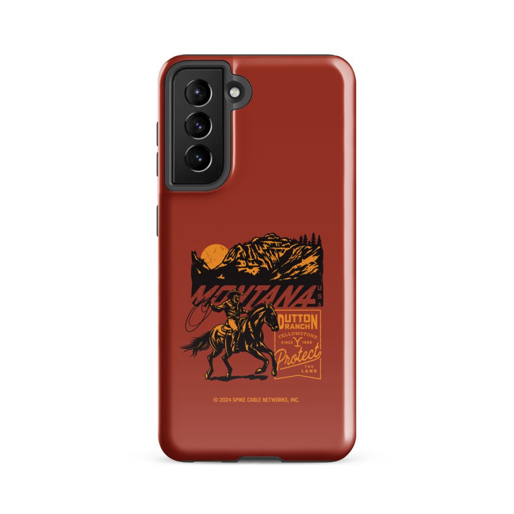 Yellowstone Montana Tough Samsung Case - Paramount Shop