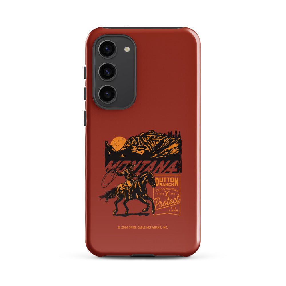 Yellowstone Montana Tough Samsung Case - Paramount Shop