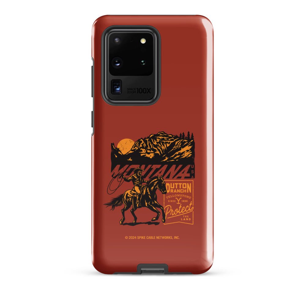 Yellowstone Montana Tough Samsung Case - Paramount Shop