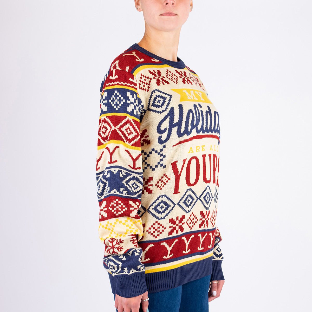 Yellowstone My Holidays Are All Yours Holiday Sweater - Paramount Shop