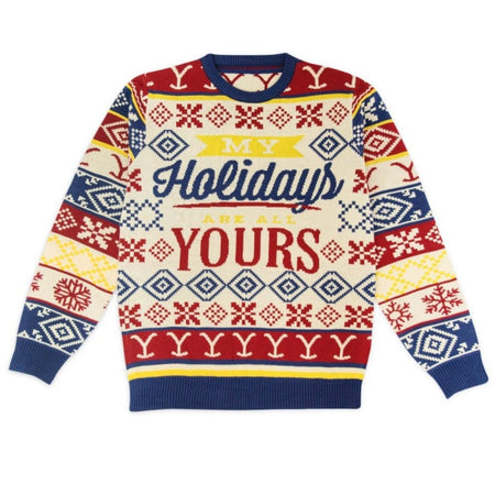 Yellowstone My Holidays Are All Yours Holiday Sweater - Paramount Shop