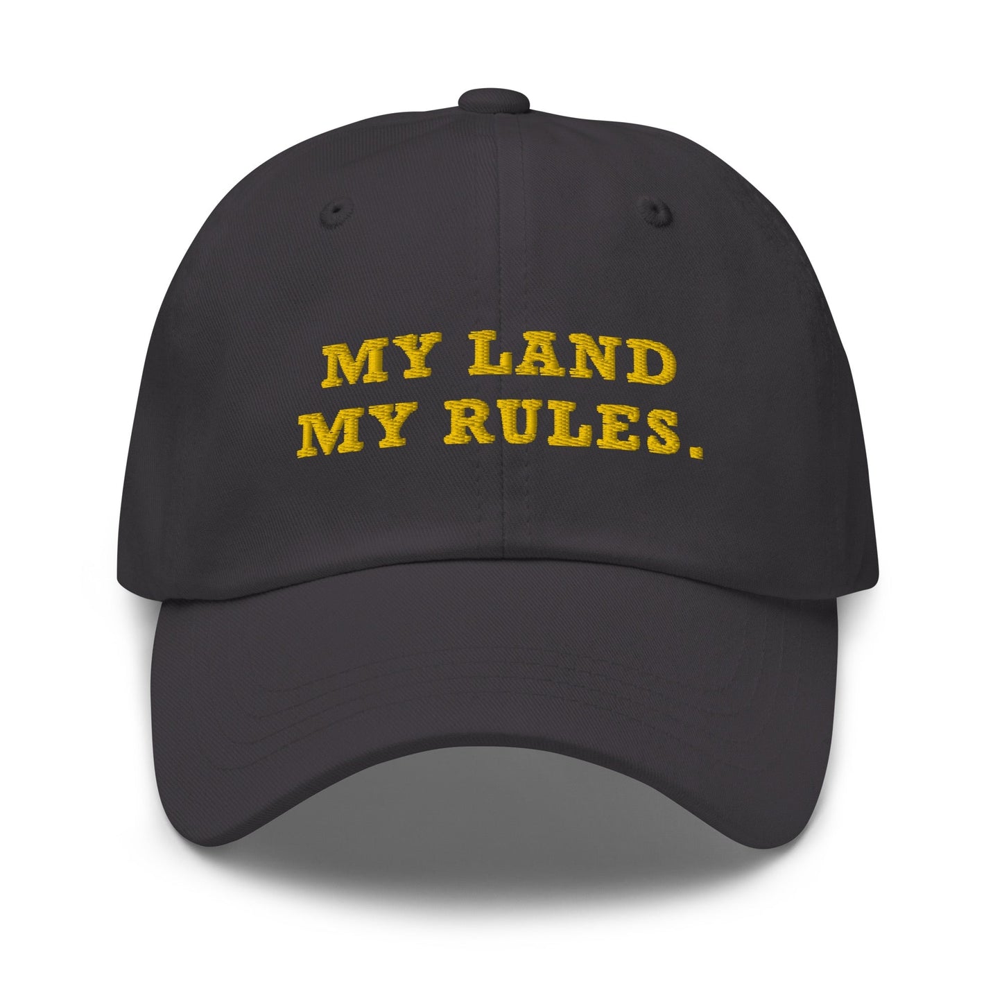 Yellowstone My Land My Rules Classic Dad Hat - Paramount Shop
