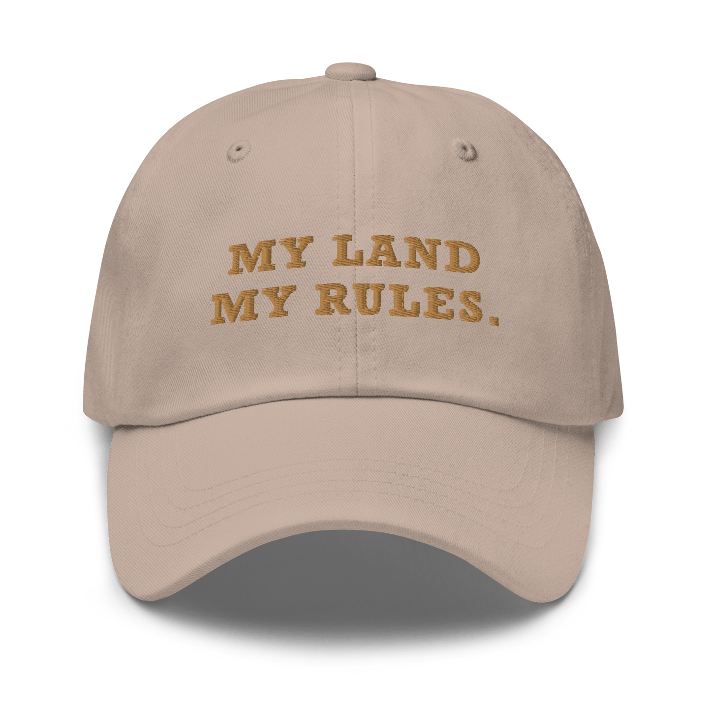 Yellowstone My Land My Rules Classic Dad Hat - Paramount Shop