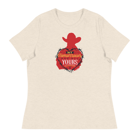 Yellowstone My Tomorrows Are All Yours Cowboy Women's Relaxed T - Shirt - Paramount Shop