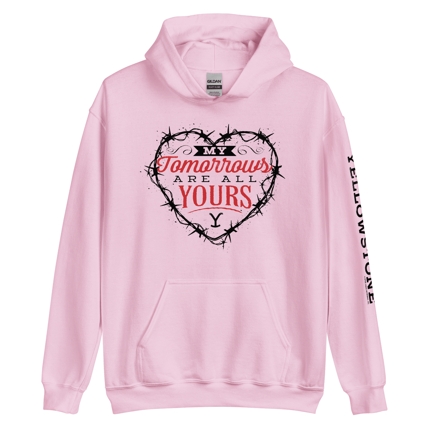Yellowstone My Tomorrows Are All Yours Hooded Sweatshirt - Paramount Shop