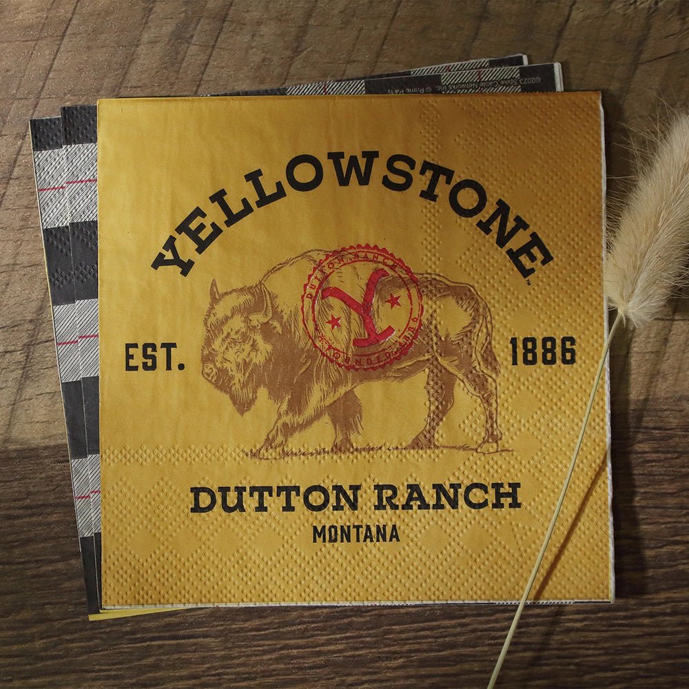 Yellowstone Party Supply Bundle - Paramount Shop