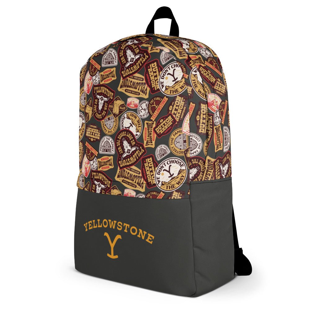 Yellowstone Patches Premium Backpack - Paramount Shop