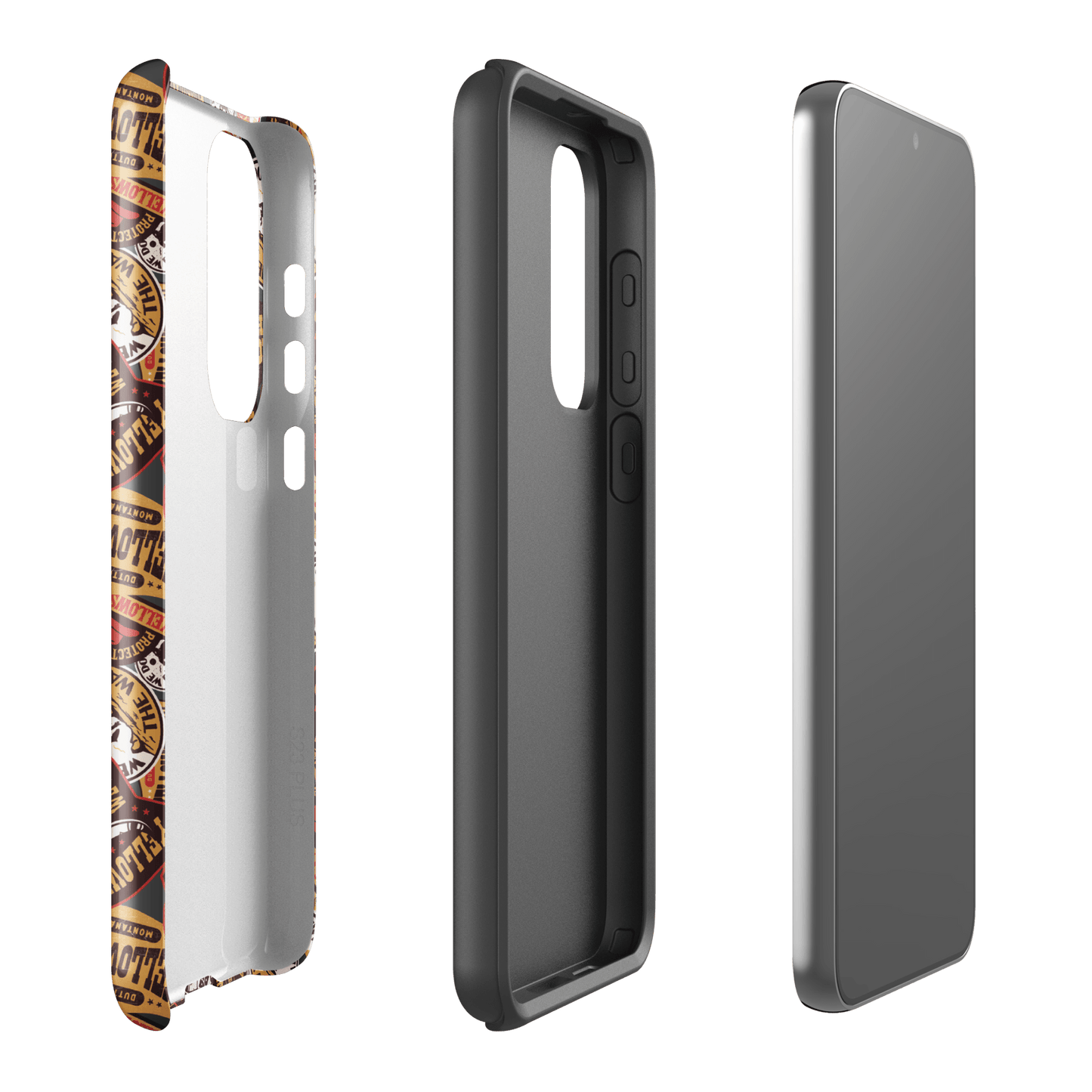 Yellowstone Patches Tough Phone Case - Samsung - Paramount Shop
