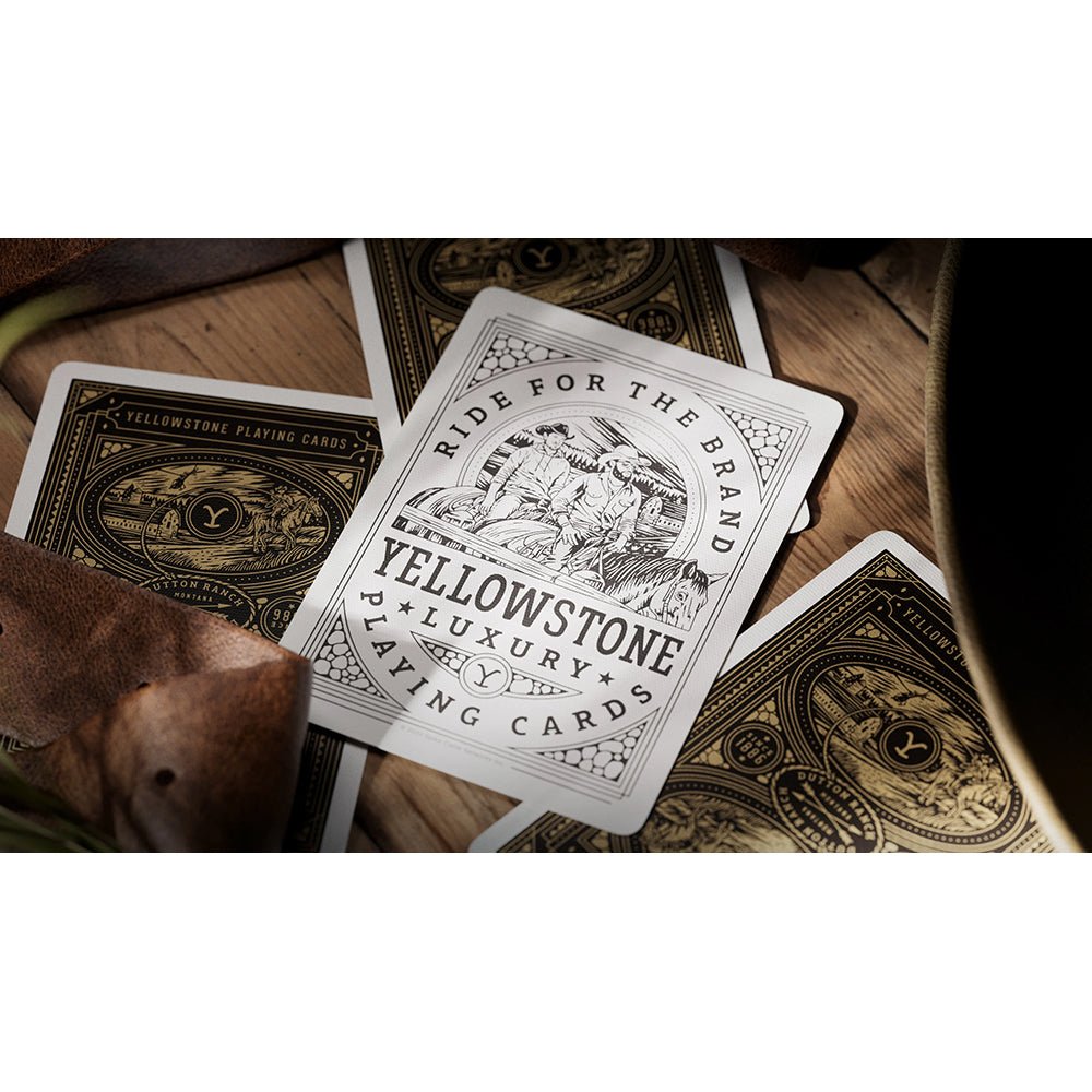 Yellowstone Playing Cards – Paramount Shop