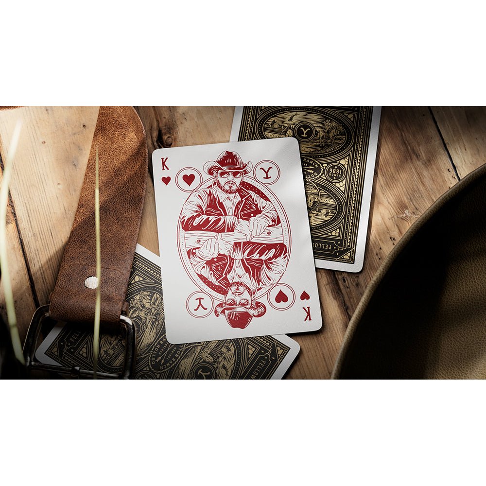 Yellowstone Premium Playing Cards - Paramount Shop