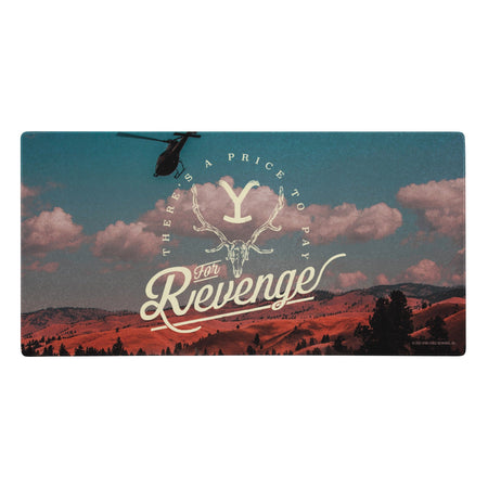Yellowstone Price To Pay For Revenge Desk Mat - Paramount Shop