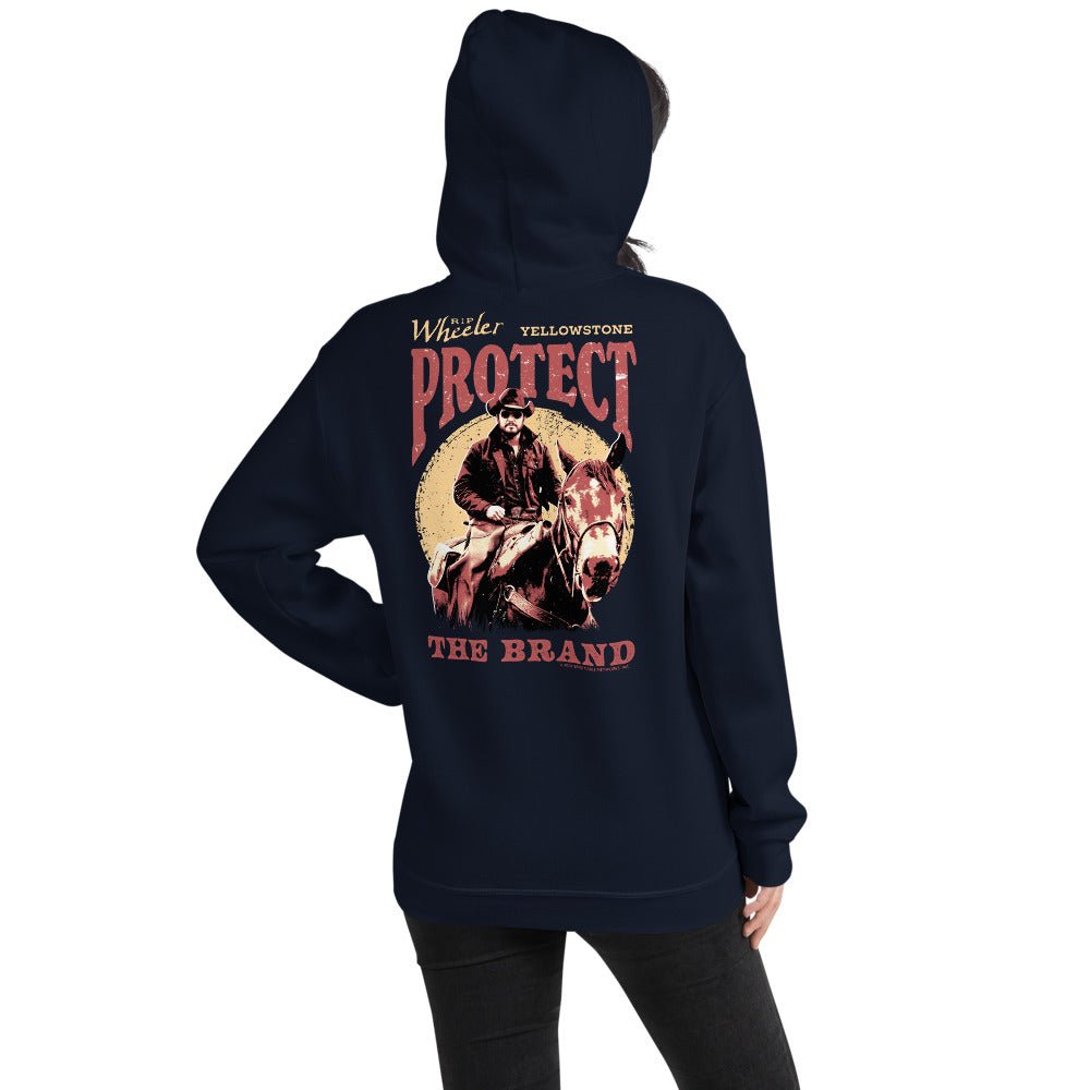 Yellowstone Protect The Brand Hoodie - Paramount Shop