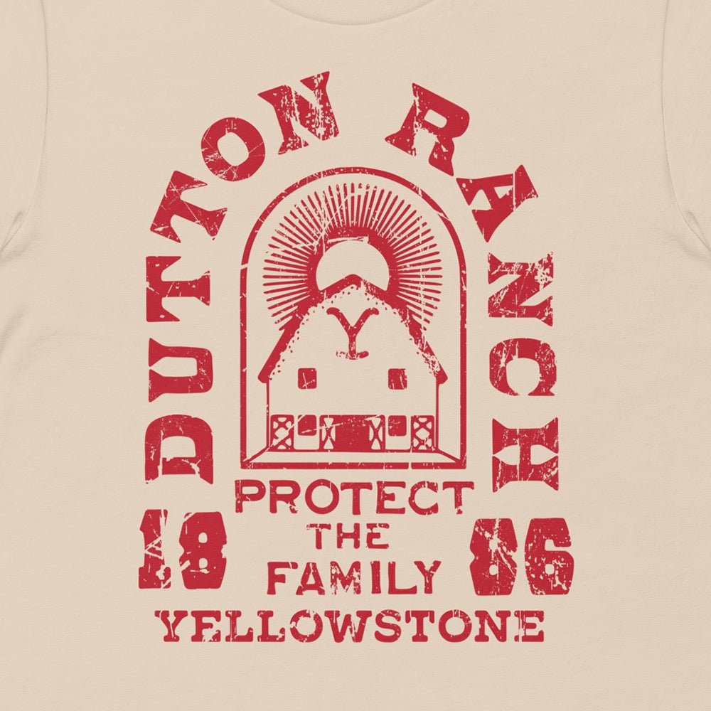 Yellowstone Protect The Family T - Shirt - Paramount Shop
