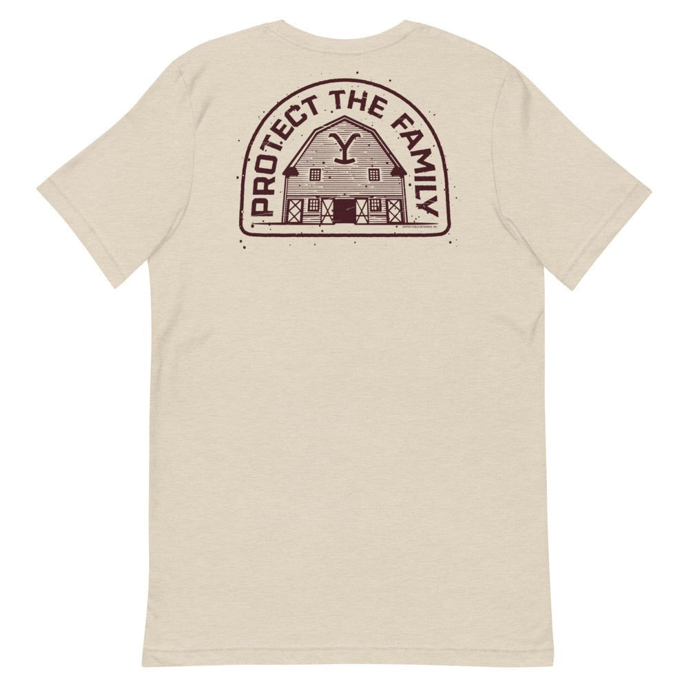 Yellowstone Protect the Family Unisex Premium T - Shirt - Paramount Shop