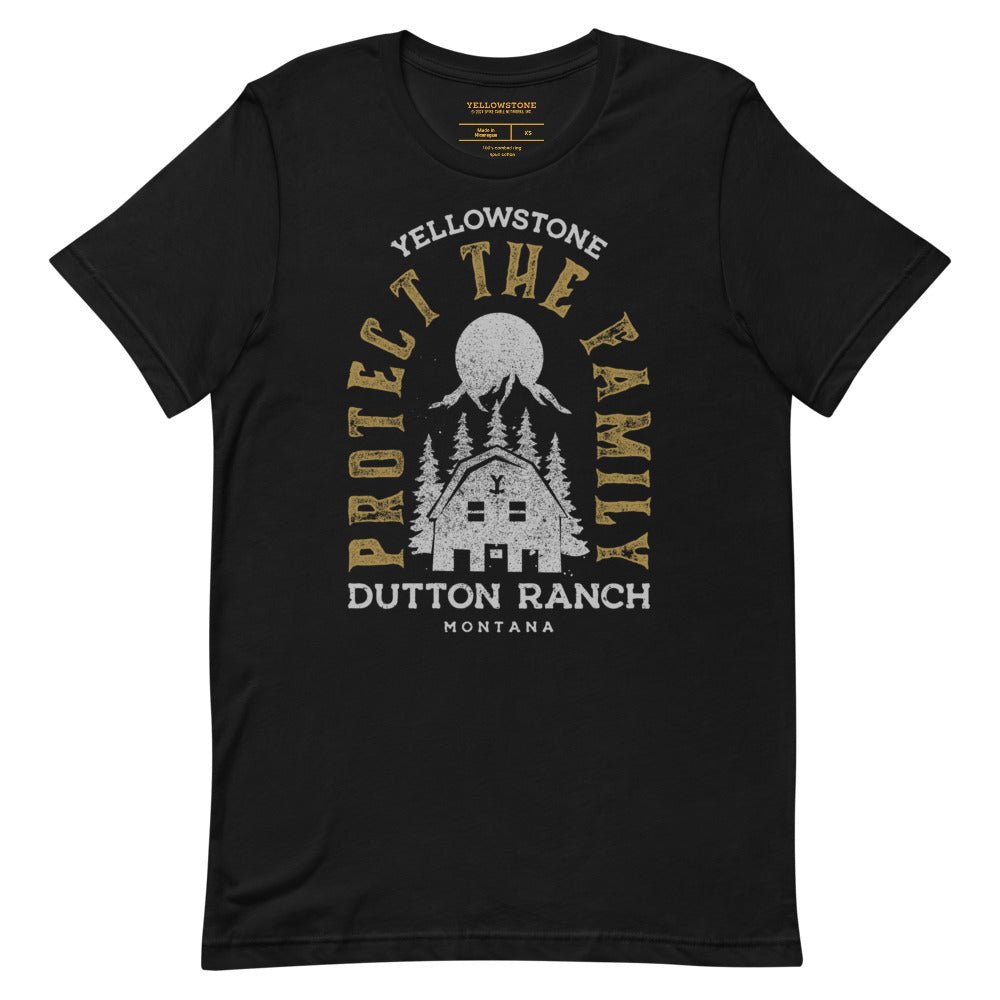 Yellowstone Protect The Family Unisex T-Shirt - Paramount Shop